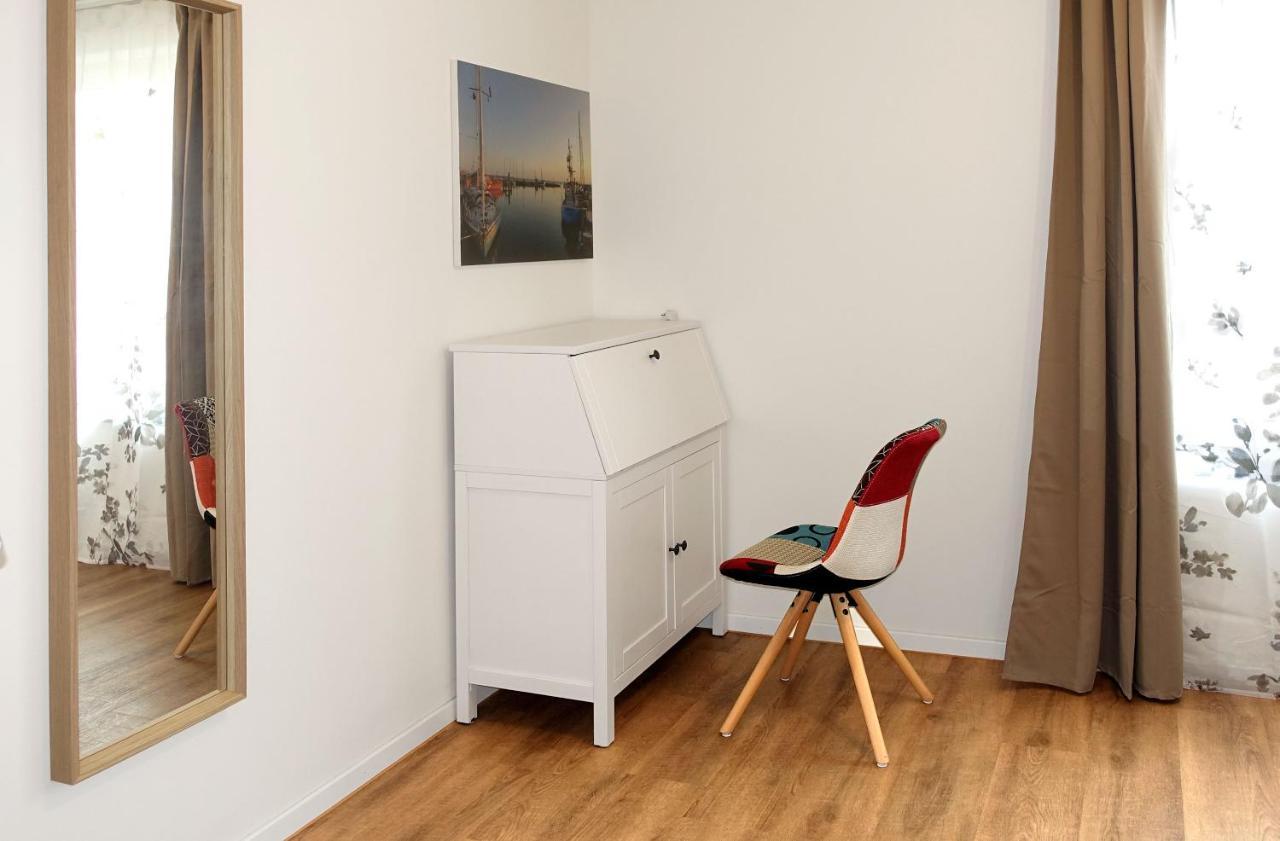 Windwatt Appartement Gollwitz Buitenkant foto