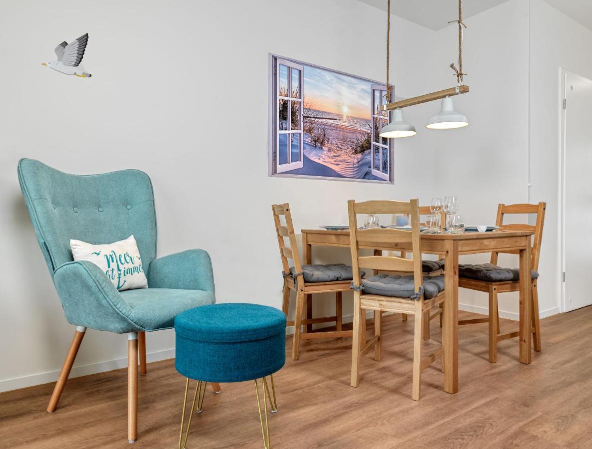 Windwatt Appartement Gollwitz Buitenkant foto